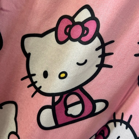 Womens Sanrio Hello Kitty Pajama Pants w/ Shirt 2x - Picture 6 of 6